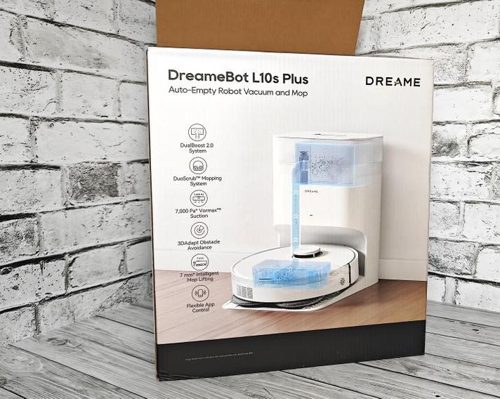 Еще лучше, чем было: обзор продвинутого робота полотёра Dreame L10S Plus