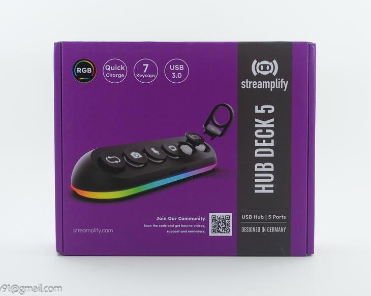 Обзор USB-хаба Streamplify Hub Deck 5 со сменными кейкапами: стильно, модно, молодежно!
