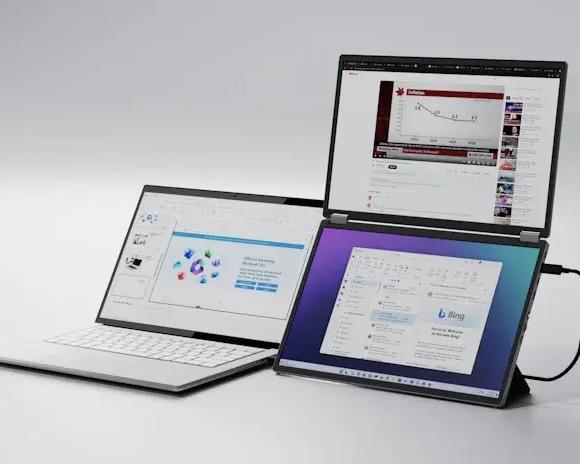 Full HD и «режим палатки». Складной OLED-дисплей Asus MQ149CD представлен официально