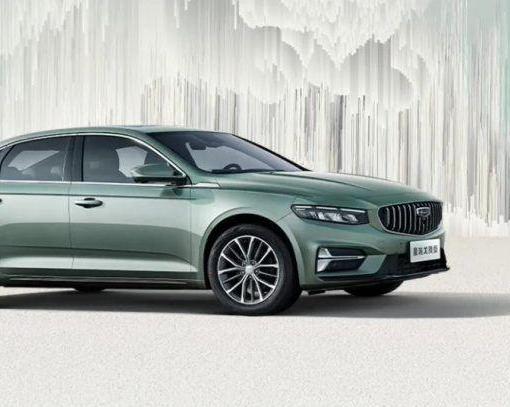 Компания Geely выпустила новый седан