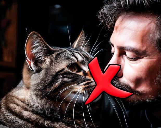 Чем опасна привычка целовать котиков: вред для здоровья хозяина и питомца