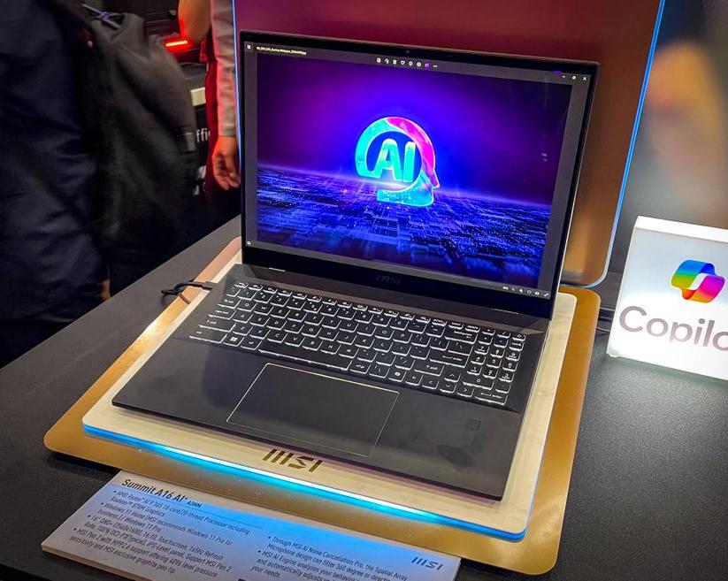 Ноутбуки MSI на Computex 2024: модели на новых, совсем новых и на будущих процессорах.</p>
<p>И игровая консоль