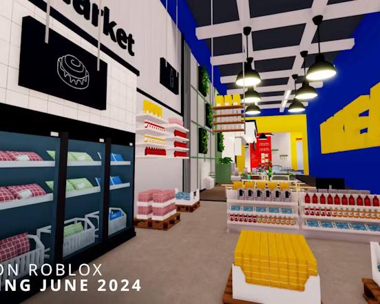 IKEA открывает новый магазин в Roblox