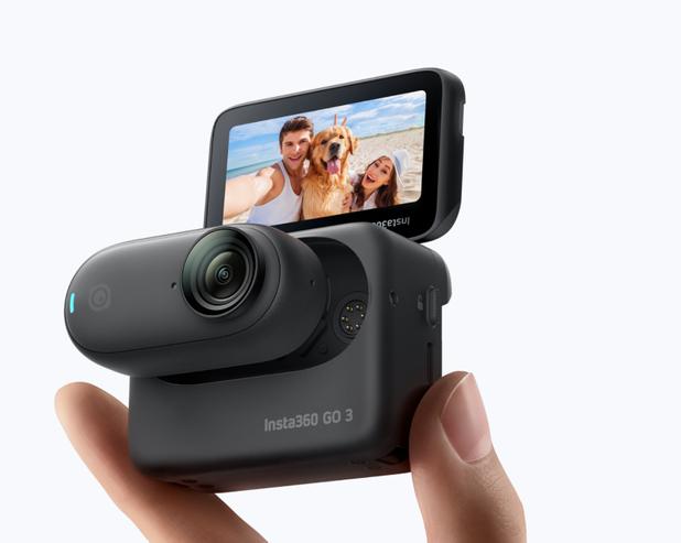 Компания Insta360 объявила о выпуске новой 4K-камеры 13 июня