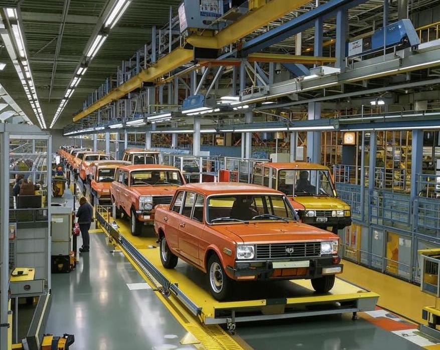 Еще быстрее!</p>
<p>АвтоВАЗ ускоряет темпы производства автомобилей