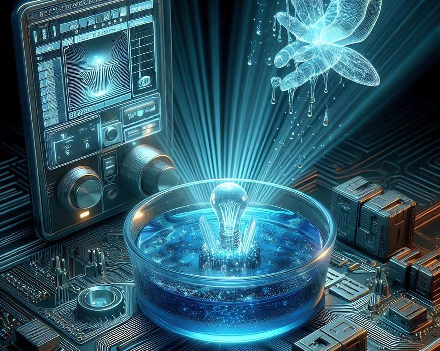 Ученые представили миниатюрный 3D-принтер на основе чипа