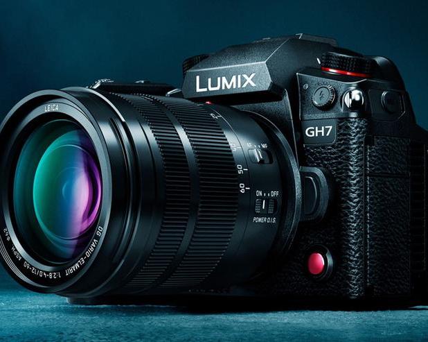 Представлена профессиональная камера Panasonic Lumix GH7 с функцией записи 12-битного видео