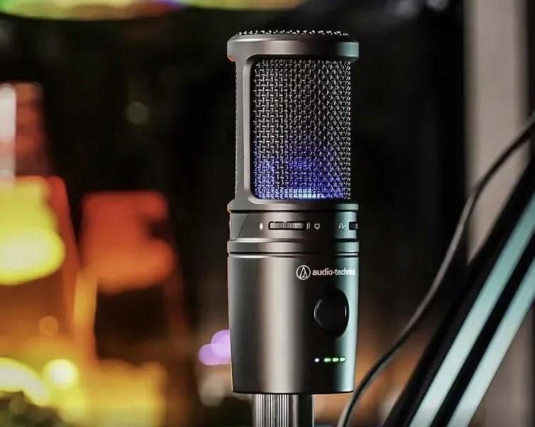 Audio-Technica представила новый конденсаторный микрофон AT2020USB-XP