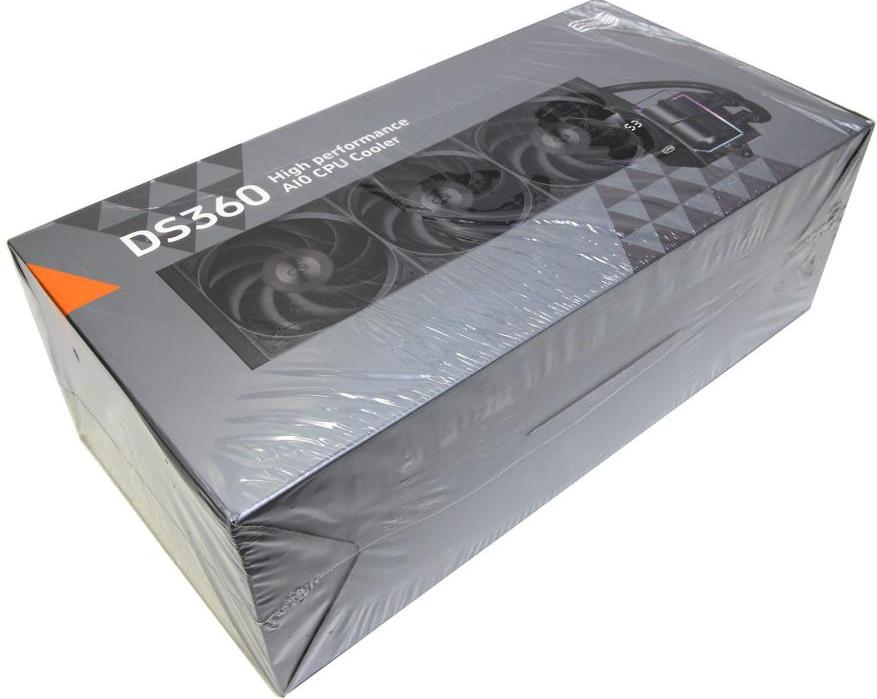 Обзор системы жидкостного охлаждения PCCooler DS360