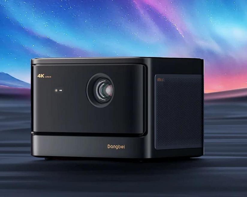 Dangbei представила проектор DBOX02 с разрешением 4K и яркостью 3100 ANSI