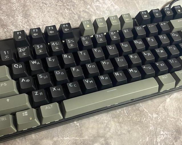 Обзор механической клавиатуры GMNG GG-KB760X