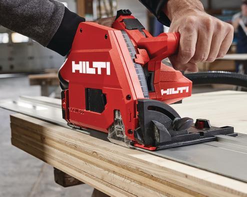 Hilti выпустил аккумуляторную циркулярную погружную пилу SC 6WP-22