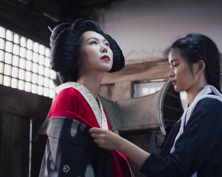 Отзыв о корейском фильме «Служанка» (Ah-ga-ssi, 2016) со спойлерами