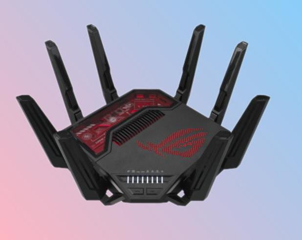 ASUS ROG представила новый флагманский роутер ROG Rapture GT-BE19000 с поддержкой WiFi 7*