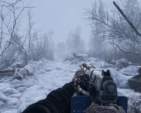 Были опубликованы новые скриншоты фанатского шутера на движке Metro Exodus
