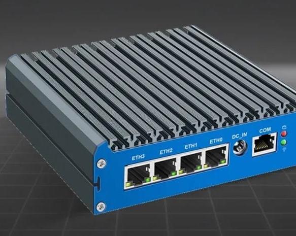 Представлен мини-ПК SZBox G48S, который можно использовать в качестве программного маршрутизатора