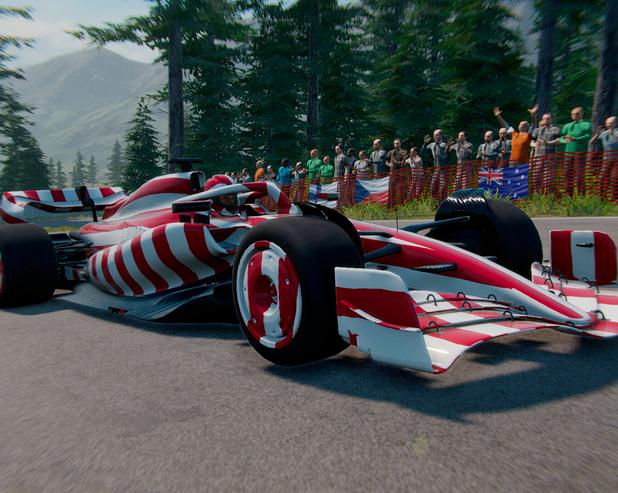 Многопользовательская гоночная игра Formula Evolution 2024 бесплатно доступна в Steam.</p>
<p>Игра находится в раннем доступе
