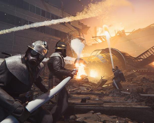 В Steam вышла игра про ликвидаторов аварии в Чернобыле