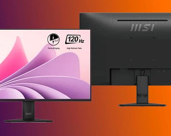 Компания MSI выпустила мониторы серии PRO MP с разрешением FHD 120 Гц