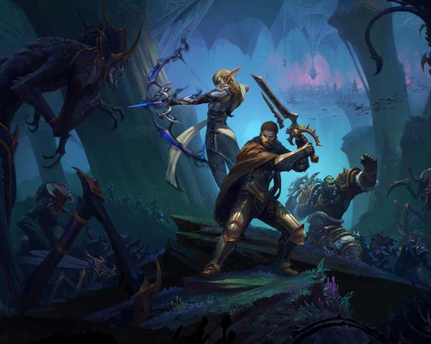 В World of Warcraft начался бета-тест грядущего аддона The War Within